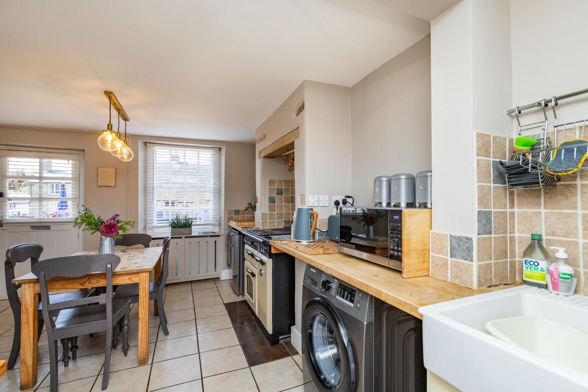 4 Canalside Cottages Towcester Exteriör bild